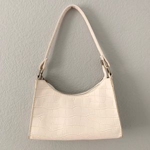 Small white purse